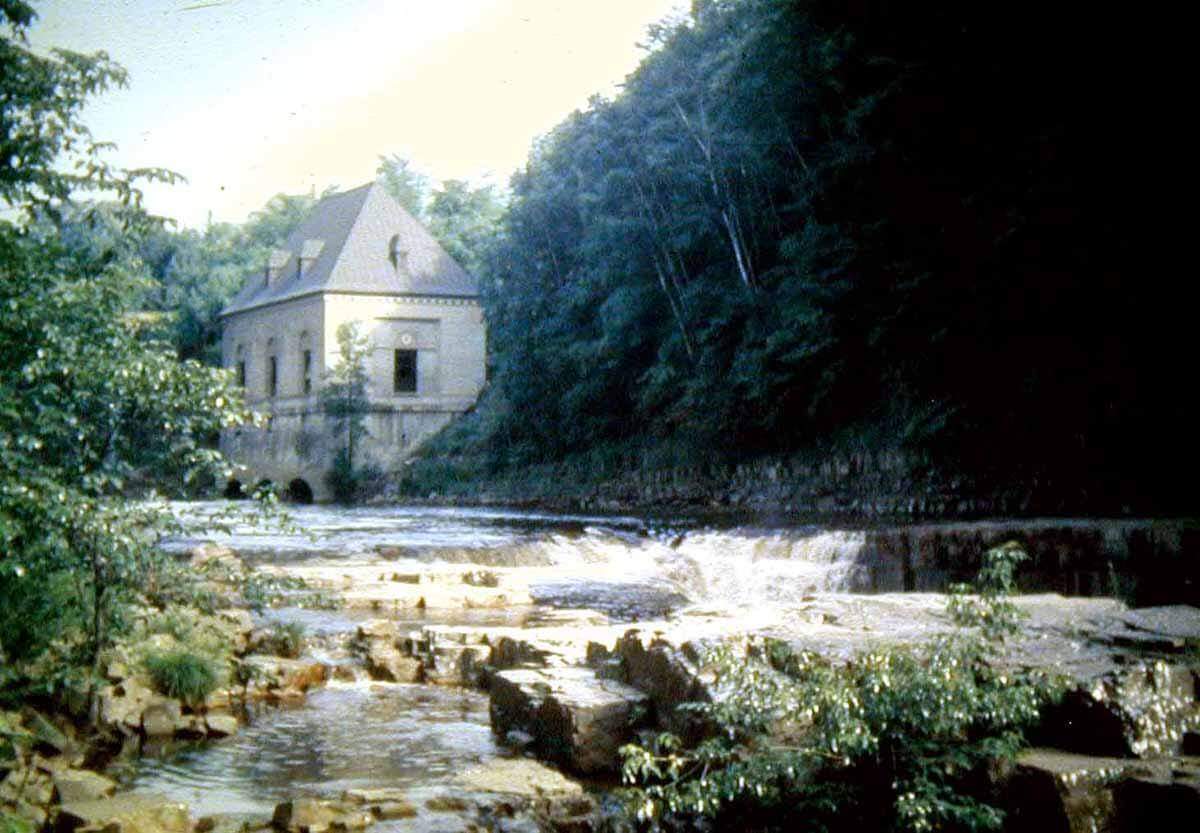 Same slide after restoration